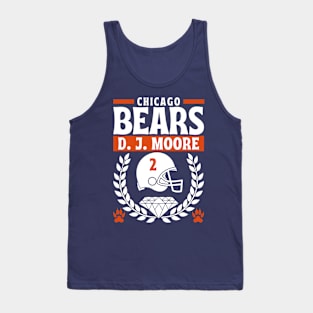 Chicago Bears D. J. Moore 2 Edition 2 Tank Top